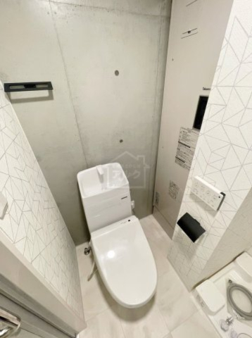 トイレ　同シリーズ別物件参考写真