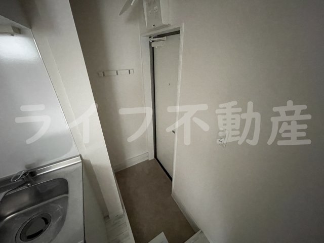 玄関　毎日通る玄関はこちらです