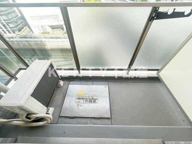 バルコニー　お洗濯にも便利なバルコニー付き