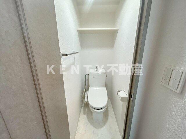 トイレ　シンプルで使いやすいトイレです