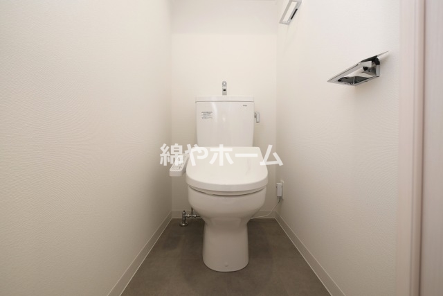 トイレ　コンパクトで使いやすいトイレです