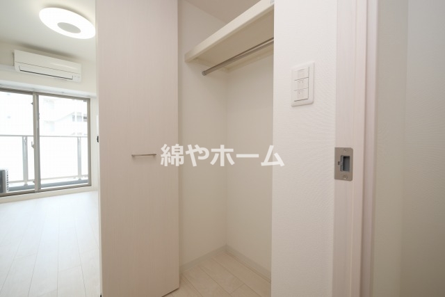 収納　収納のためのスペースです