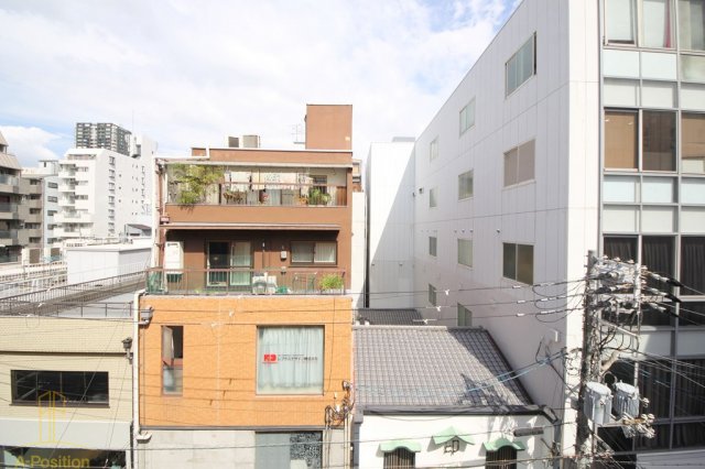 眺望　オレジコート西心斎橋