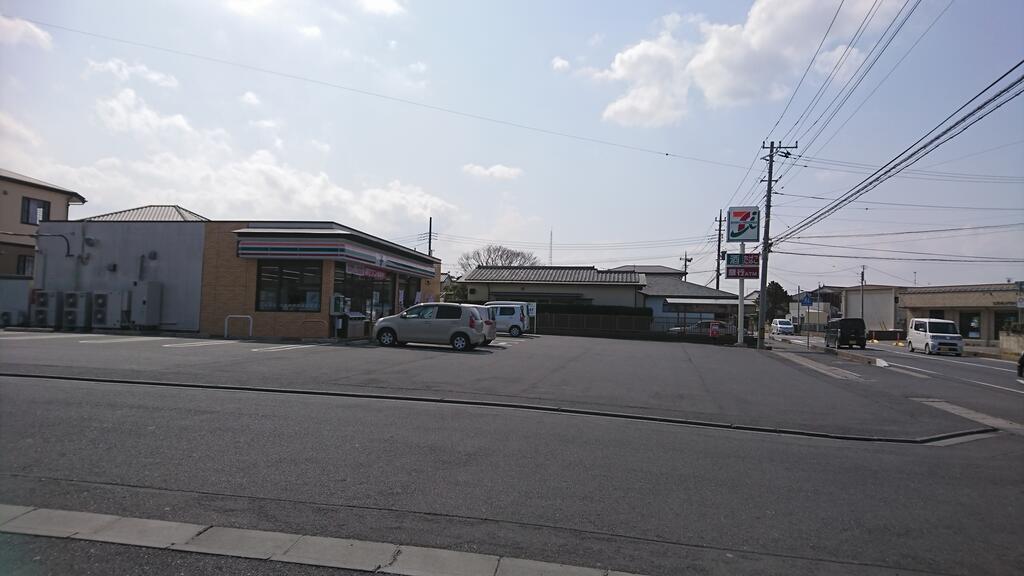 コンビニ　セブンイレブン鹿嶋三笠店（コンビニ）まで1038m