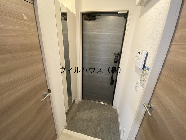 玄関　シューズボックス！