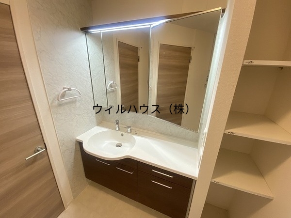 洗面設備　シャンプードレッサー！