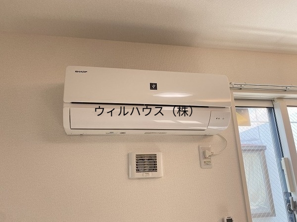 その他設備　エアコン！