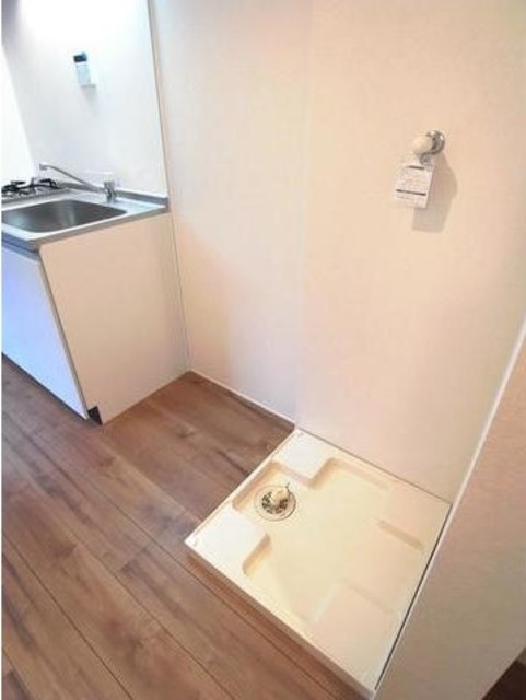 その他設備　室内洗濯機置場