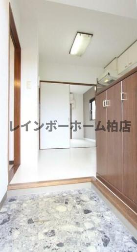 玄関　毎日通る玄関はこちらです