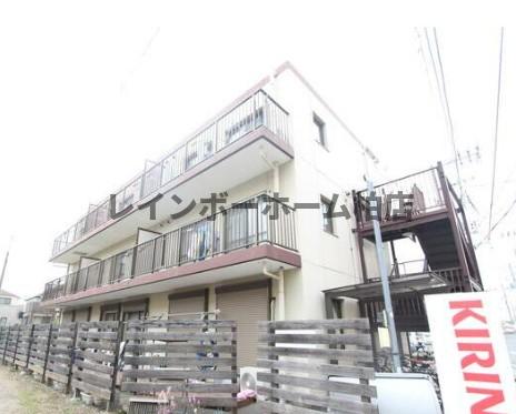 建物外観　物件の外観です
