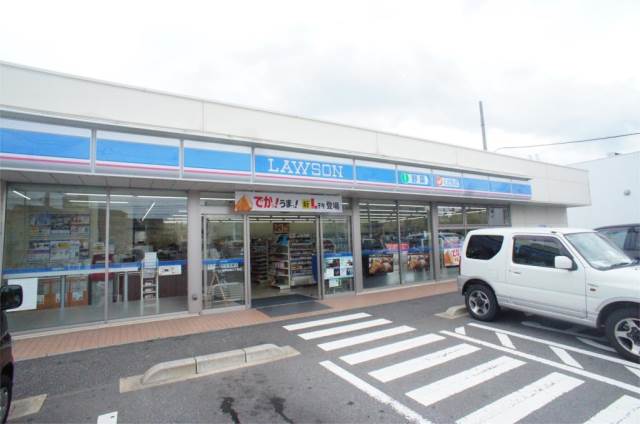 コンビニ　ローソン 福岡名島三丁目店（コンビニ）まで202m