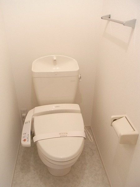 トイレ　NULL