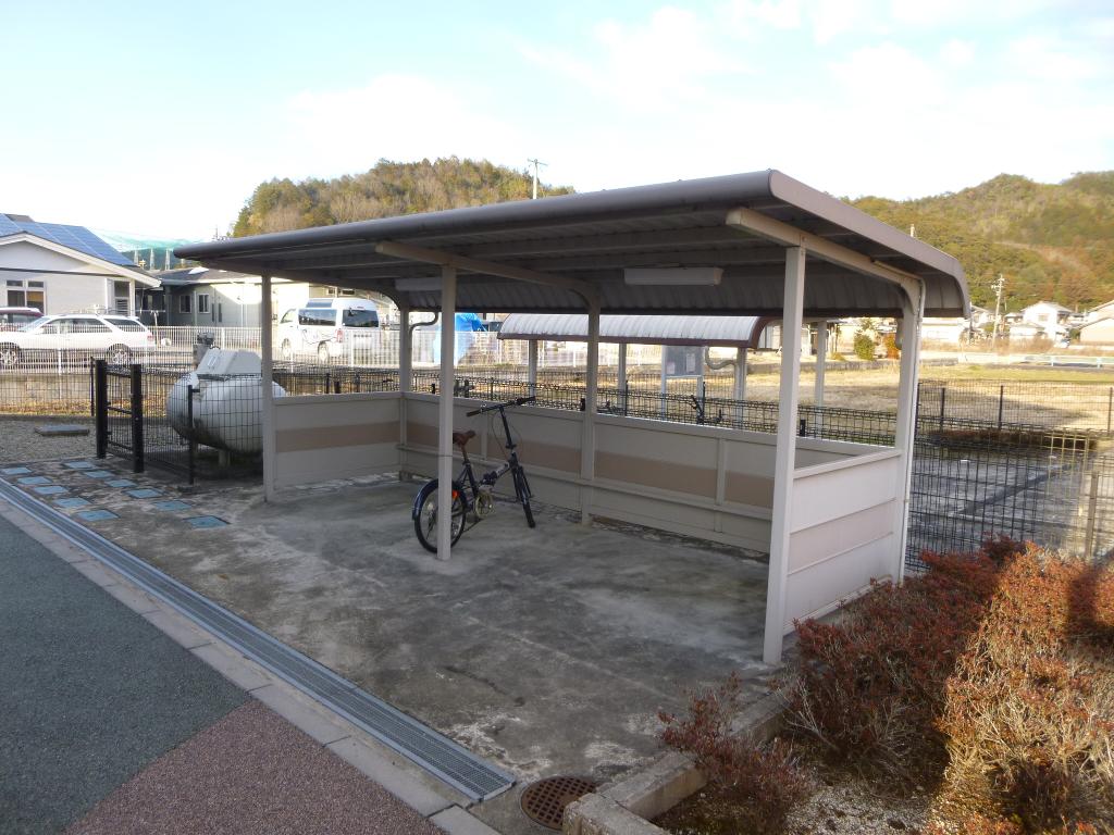 その他共有部分　駐輪場