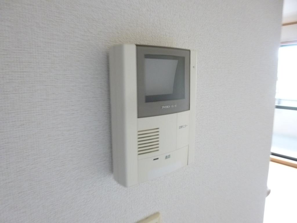セキュリティ　カメラ付インターホン