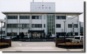 警察署・交番　山県警察署（警察署・交番）まで1912m