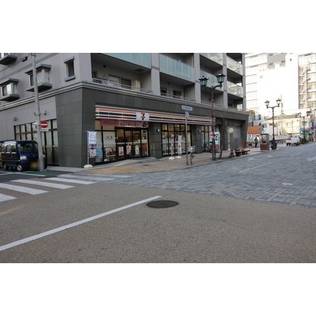 コンビニ　セブン‐イレブン　静岡駿河町店（コンビニ）まで80m