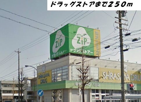 ドラックストア　ジップ（ドラッグストア）まで250m