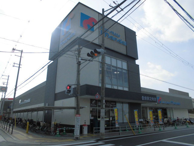スーパー　万代　住吉沢之町店（スーパー）まで574m