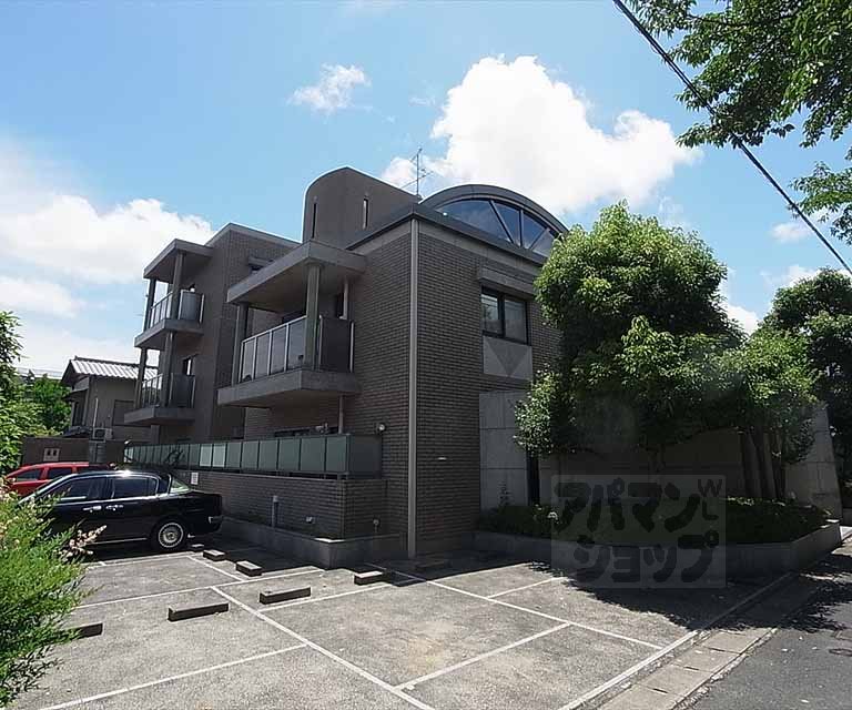 建物外観　北山エリアのお部屋探しはアパマンショップ北大路店まで！