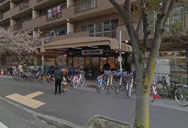 スーパー　阪急オアシス茨木東奈良店（スーパー）まで389m