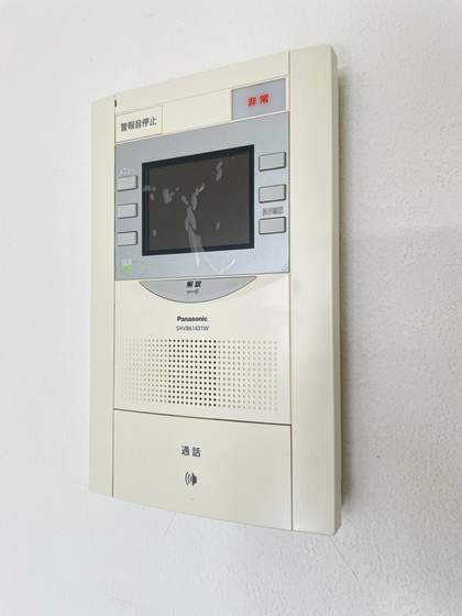 セキュリティ　※別号室の写真です