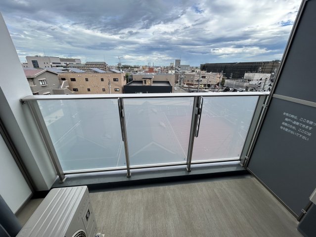 バルコニー　別号室参考写真