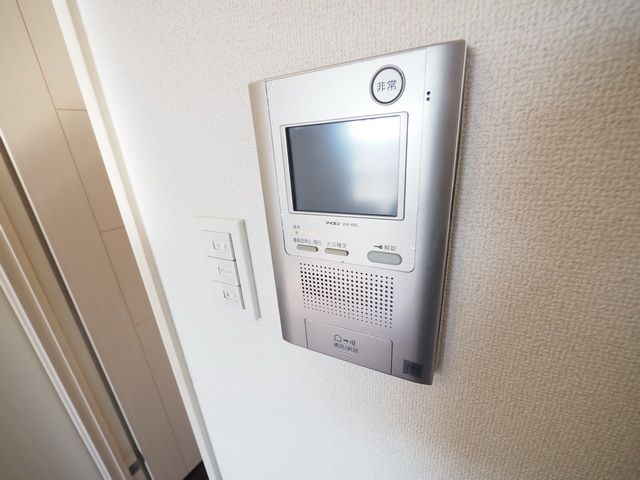 セキュリティ　同物件別部屋写真