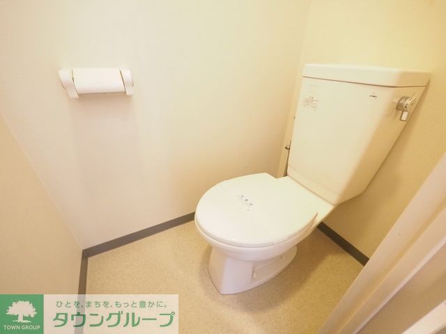 トイレ　同物件別部屋写真