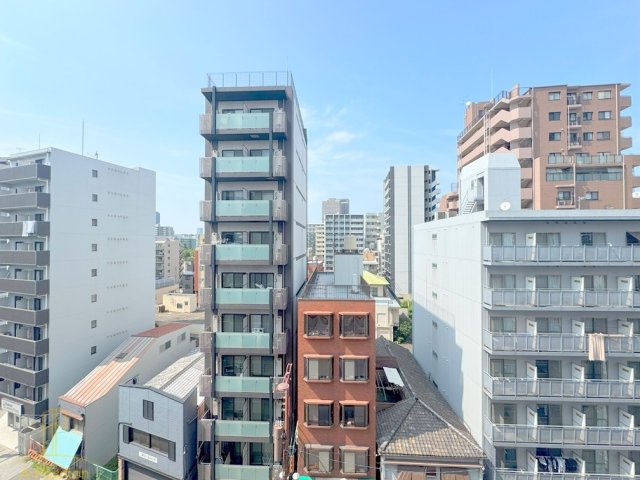 眺望　ZEUS難波CUBE