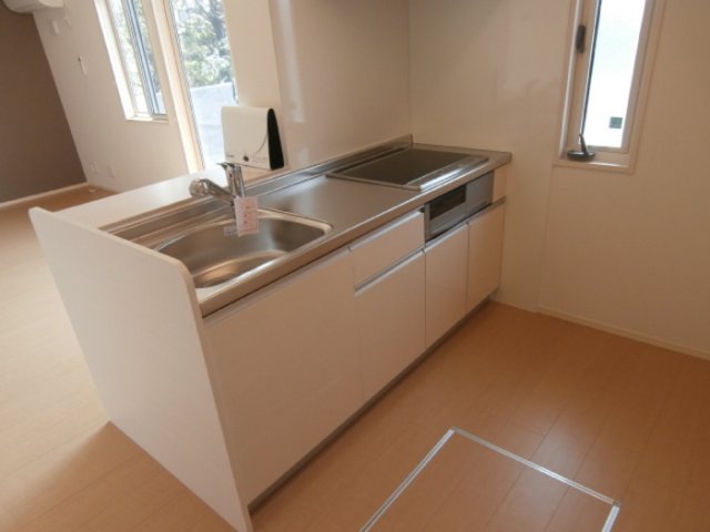 キッチン　お写真は、別のお部屋のものです。