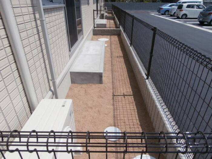 バルコニー　お写真は、別のお部屋のものです。