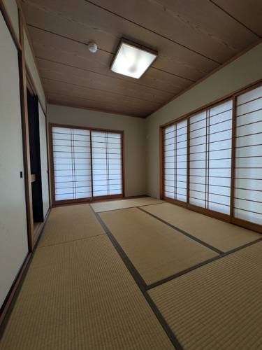 その他部屋・スペース　内装完了前（和室）