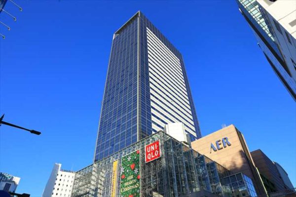 ショッピングセンター　ユニクロ仙台アエル店（ショッピングセンター）まで518m