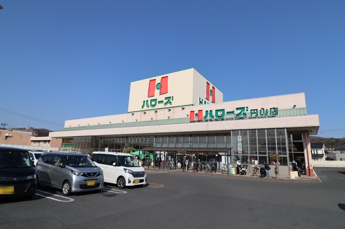 スーパー　ハローズ円山店（スーパー）まで800m