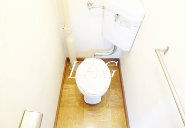 トイレ　トイレです。