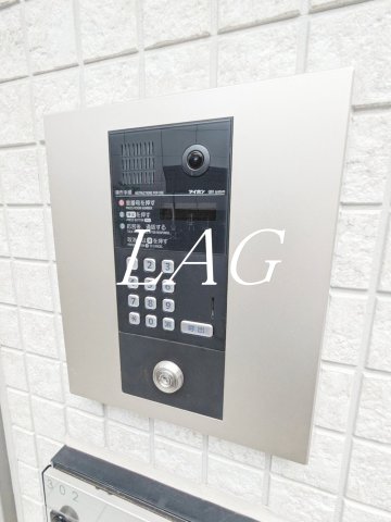 セキュリティ　オートロックです。