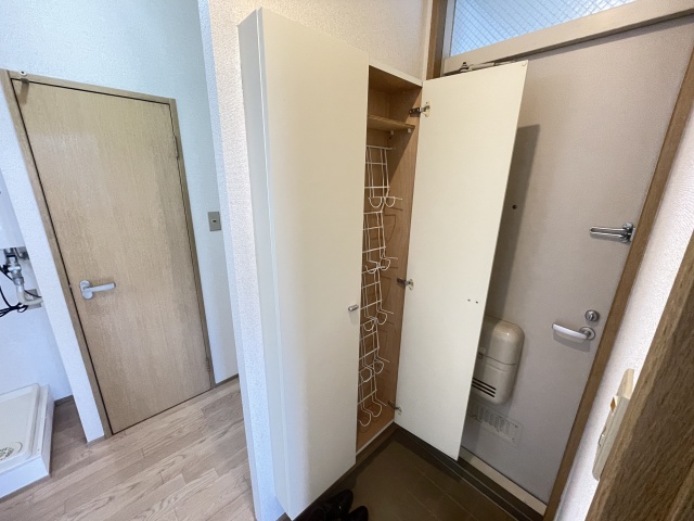 収納　同タイプ間取　前回リフォームの写真になります。