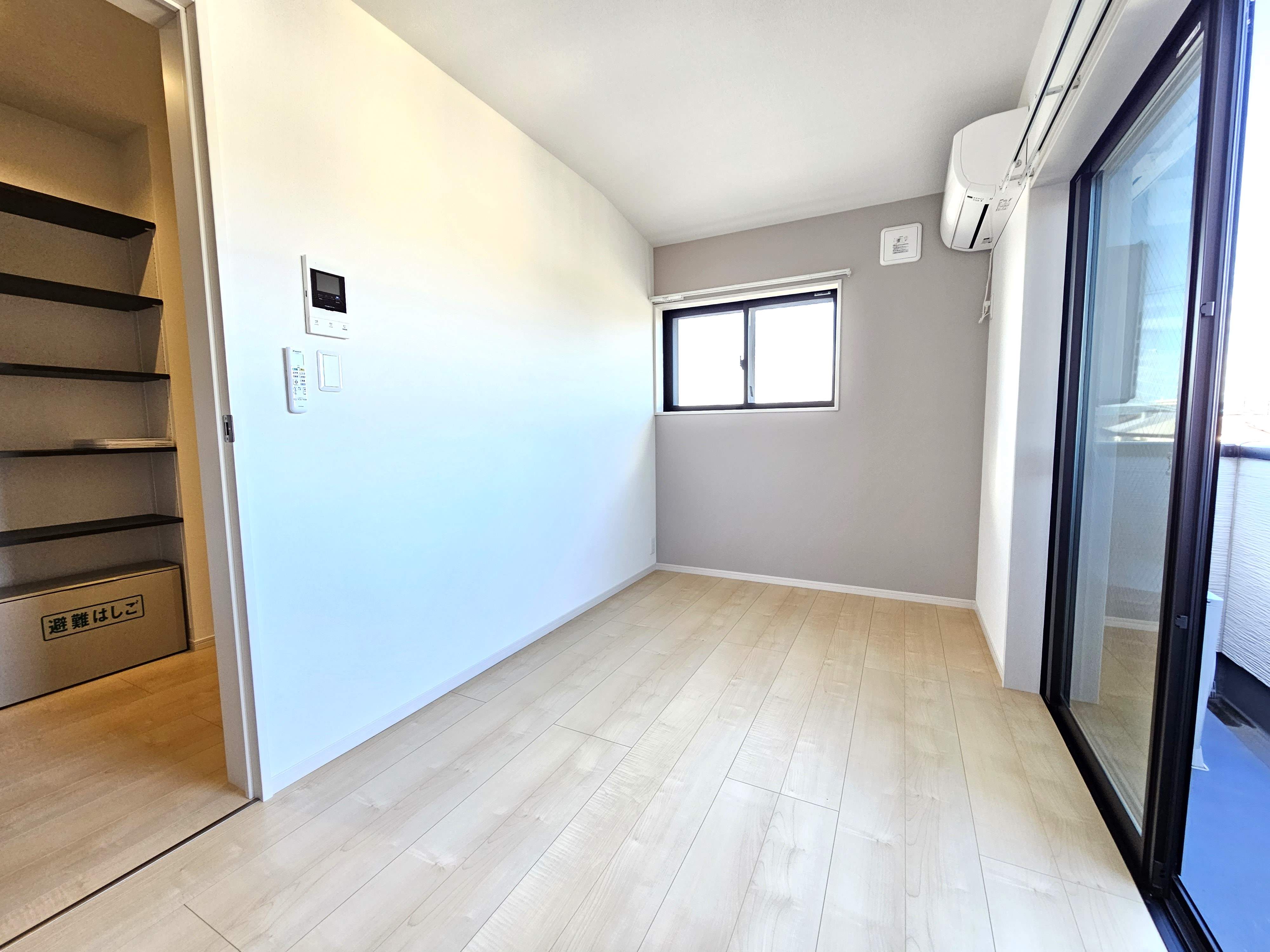 その他部屋・スペース　2面採光です。