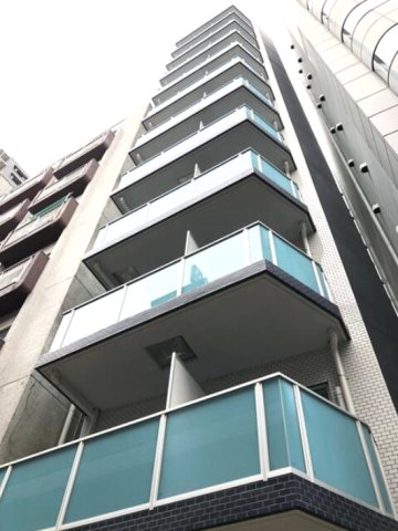 建物外観　スタイリッシュなデザイナーズマンションです