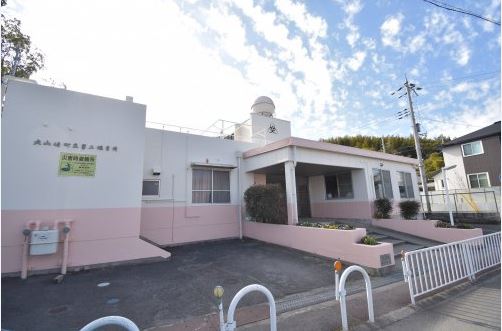 幼稚園・保育園　大山崎町立大山崎町保育所（幼稚園・保育園）まで202m