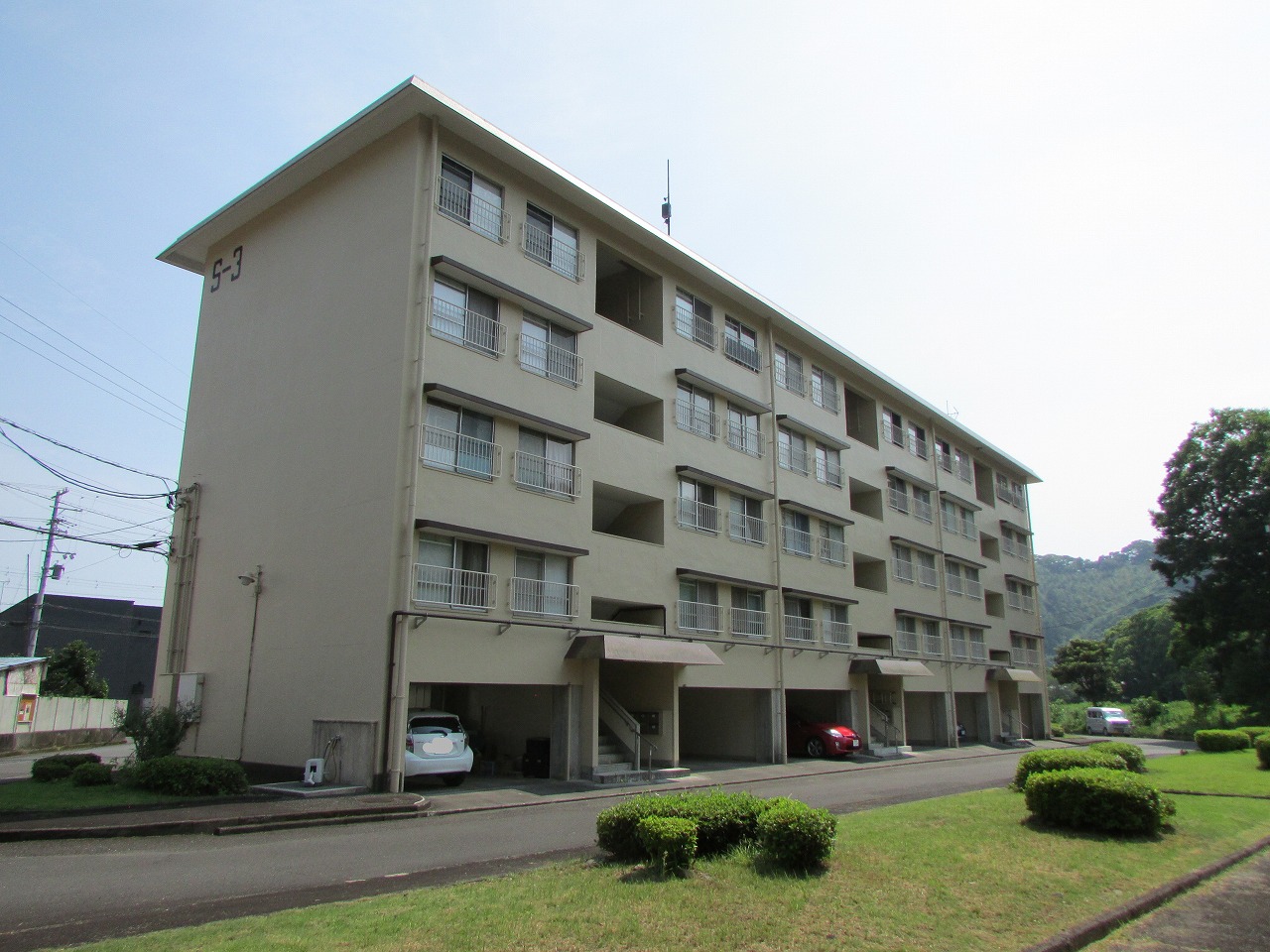 西奈団地