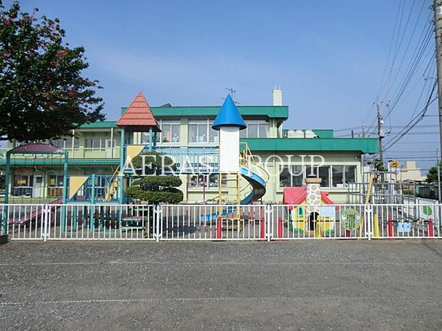 幼稚園・保育園　狭山保育園（幼稚園・保育園）まで735m