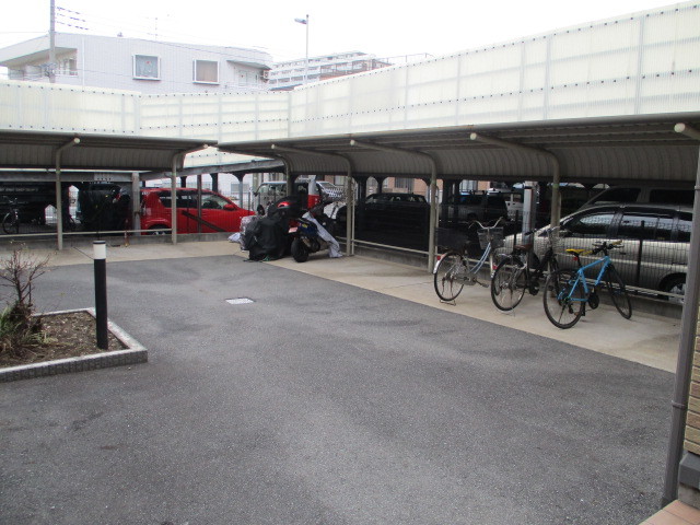 その他共有部分　敷地内駐輪場