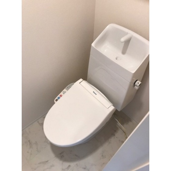 トイレ　※完成イメージです※
