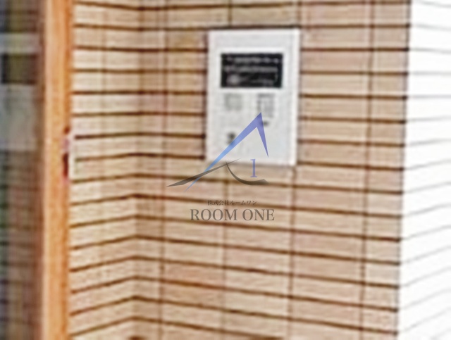 セキュリティ　オートロックです。
