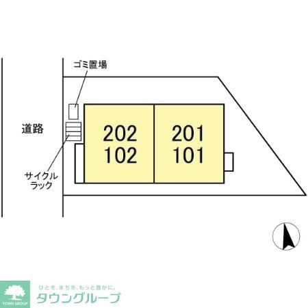 その他共有部分　間取図