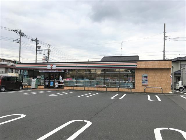 コンビニ　セブン－イレブン相模原中央店（コンビニ）まで124m