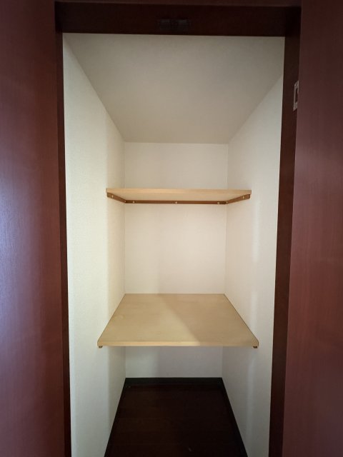 収納　同物件別号室のものです。