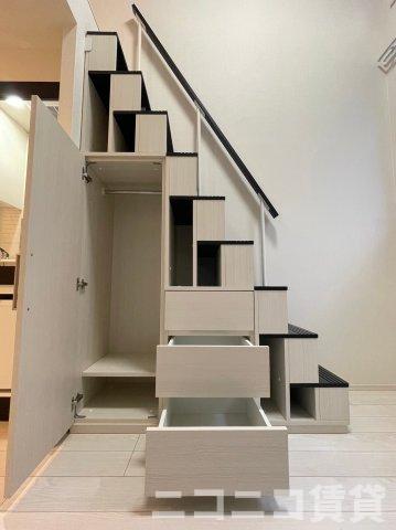 収納　別号室イメージの為、現状を優先致します。