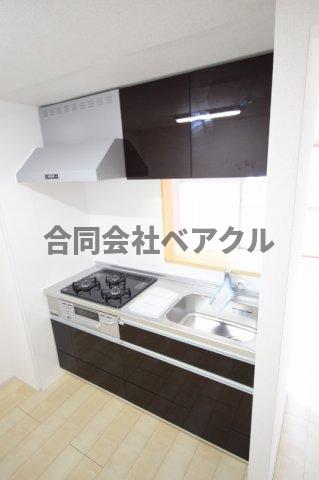 キッチン　お料理しやすいキッチンです